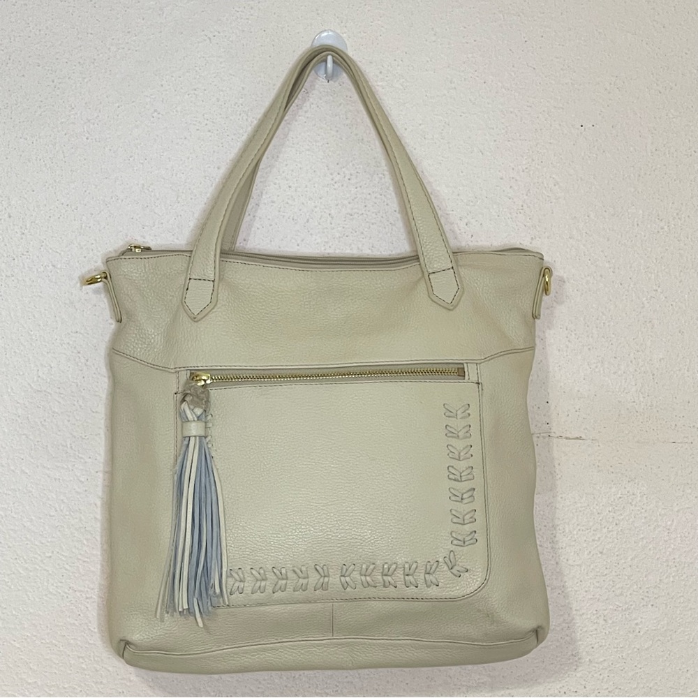 M. London Leather Hand Bag Purse